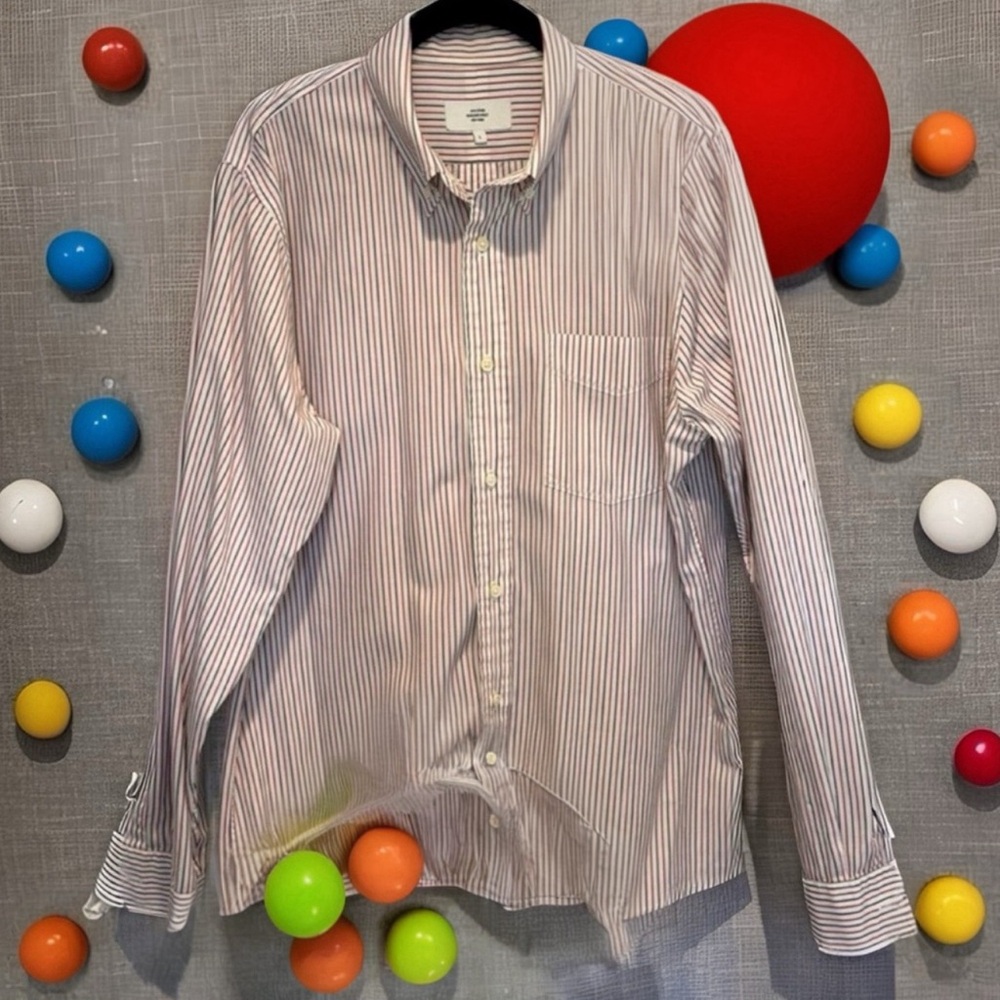 Jack Spade cotton dress shirt - only very lightly worn out of a non-smoking home